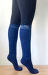 BARE Cotton Sock - Logo - Navy Childs